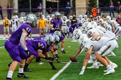 st thomas football today.